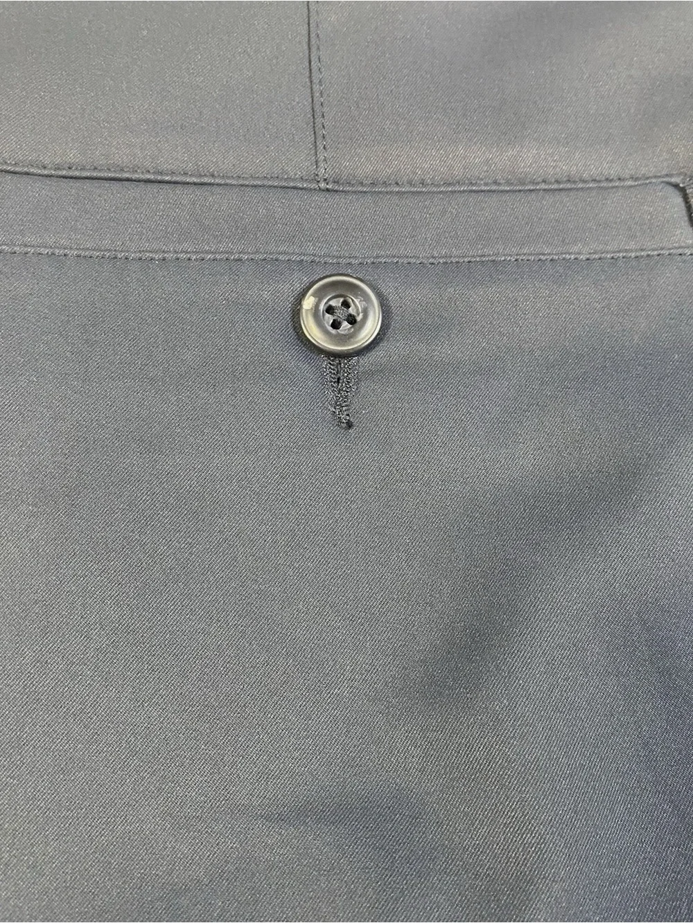 Ben Hogan Golf Pants Men 40x28 Navy Blue Performance Stretch Flat Front Trousers